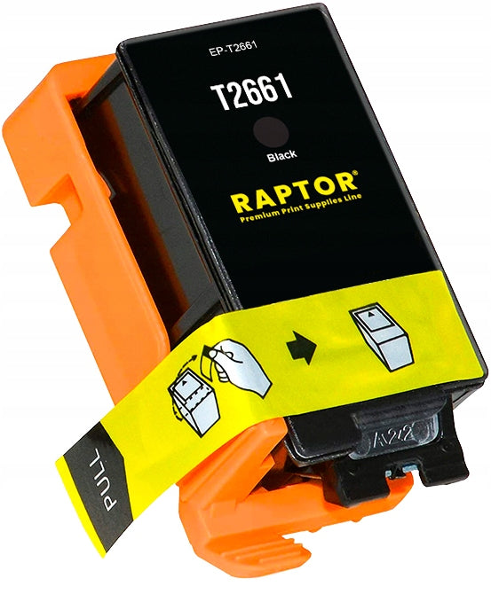 Ink Cartridge for Epson T2661 WorkForce WF-100W WF-110W Manufacturer Raptor