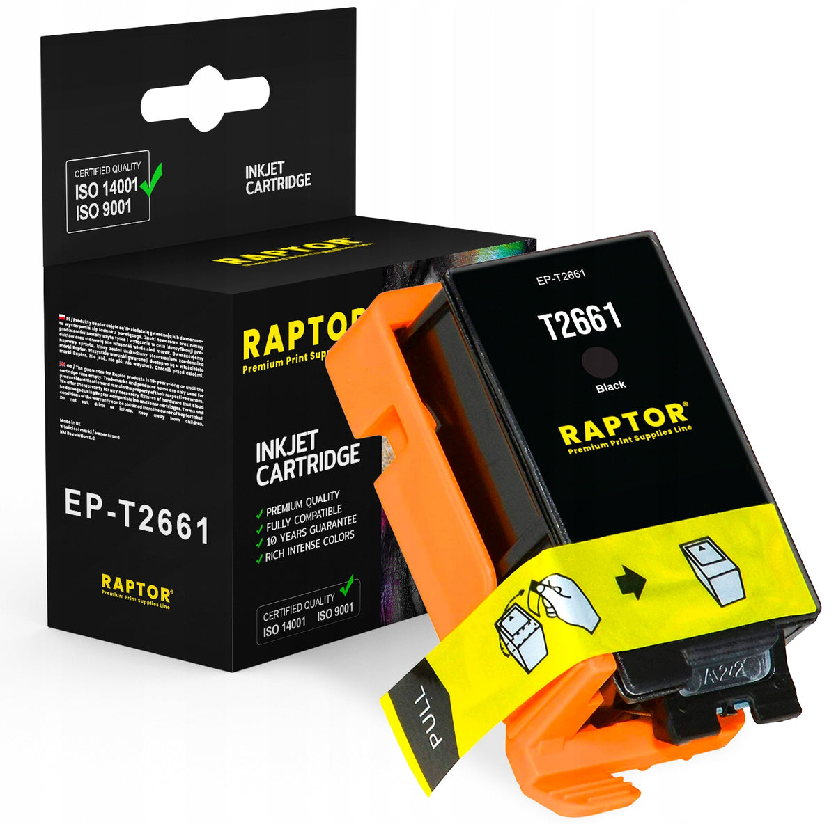 Ink Cartridge for Epson T2661 WorkForce WF-100W WF-110W