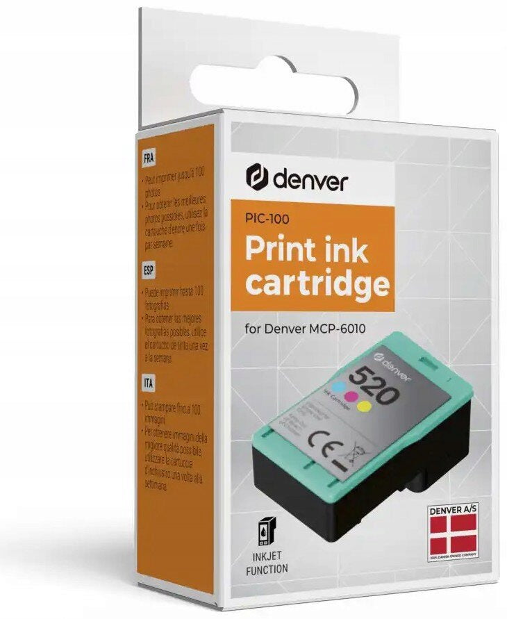 Ink DENVER PIC-100 Coloured Color tri-color