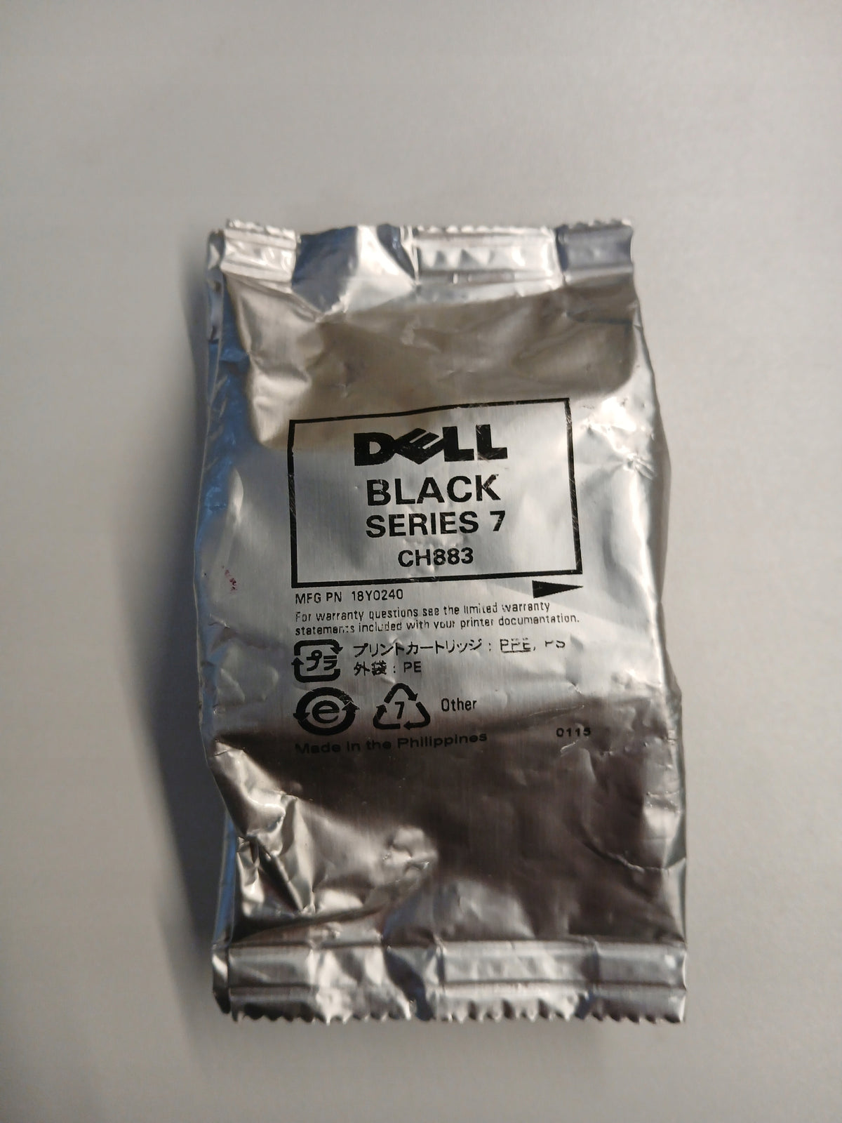 Ink Dell CH883 Black Series 7 Original