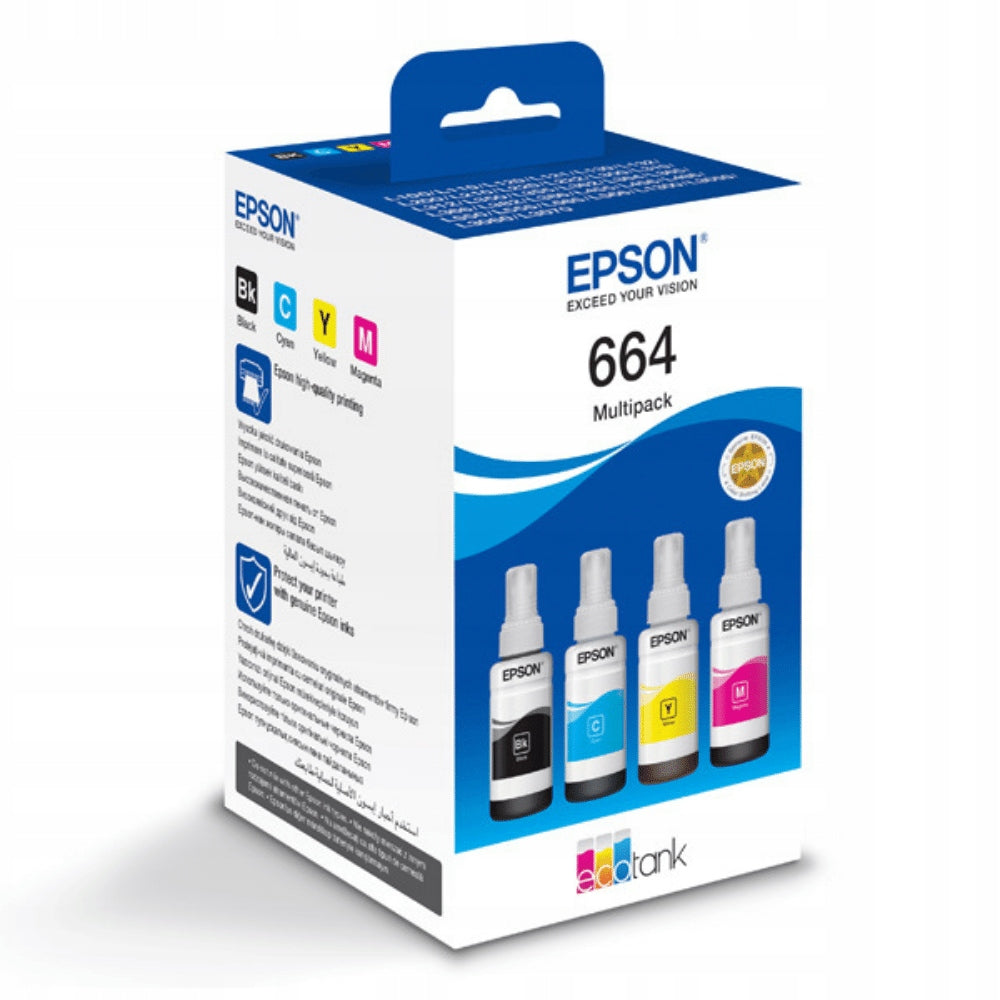Ink EPSON 664 Multipack Coloured Color set