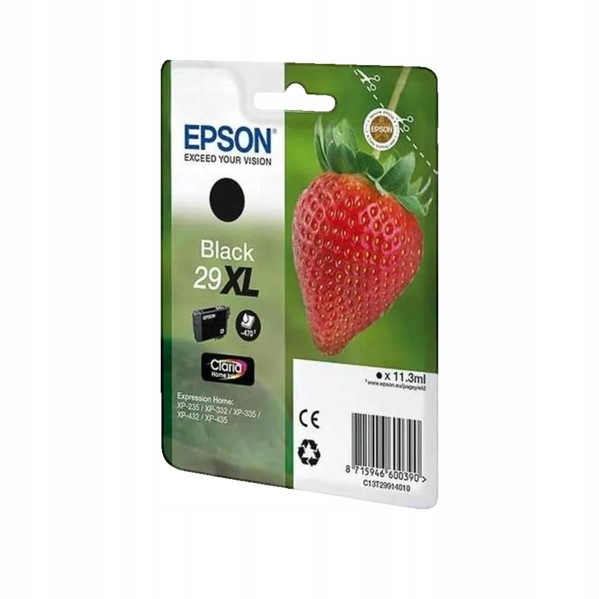 Ink Epson 29XL black