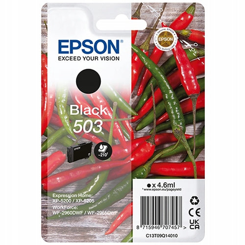 Ink Epson 503 black (black)