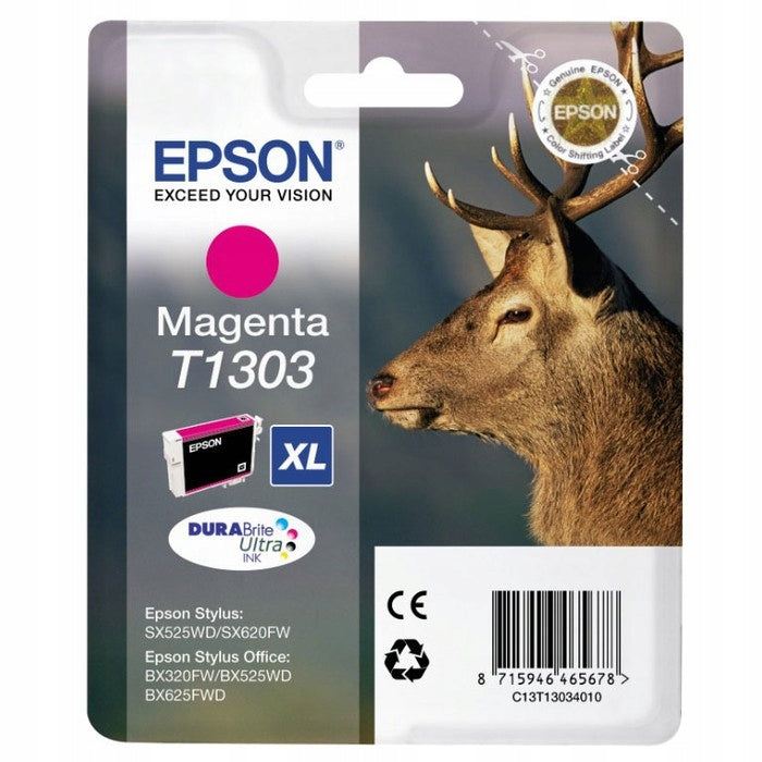 Ink Epson C13T13034012 red (magenta)