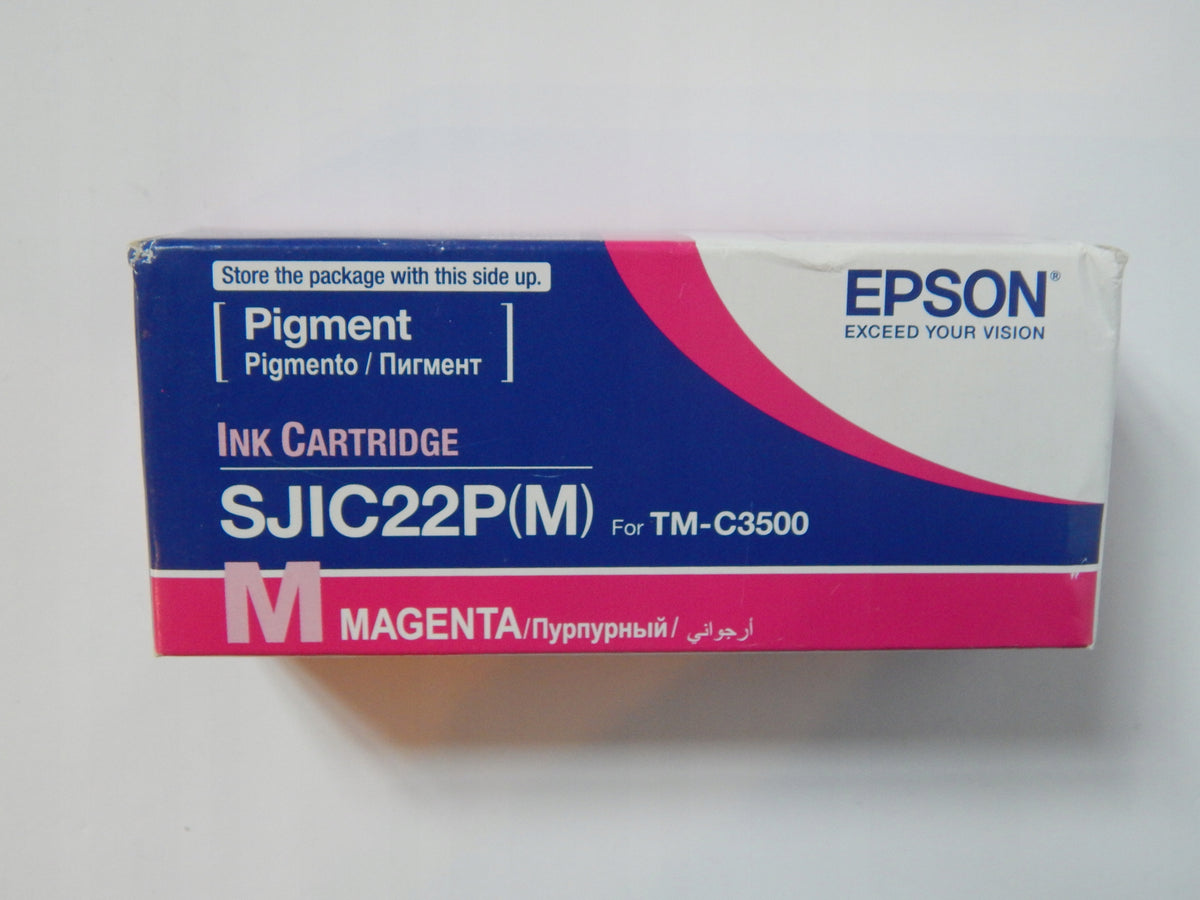 Ink Epson ColorWorks TM-C3500 SJIC22P(M) magenta NEW 2026