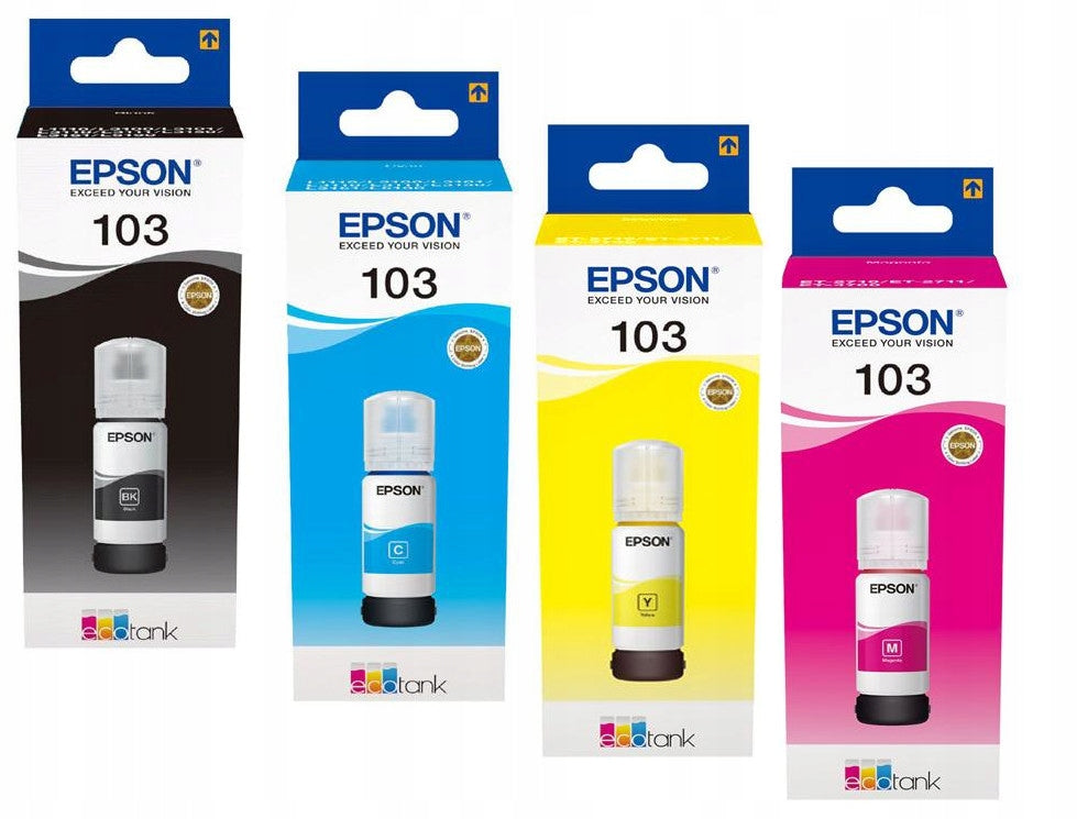 Ink Epson EcoTank L1110 GET103_4 set