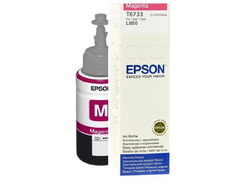 Ink Epson L800 T673 red (magenta) Manufacturer code T6733