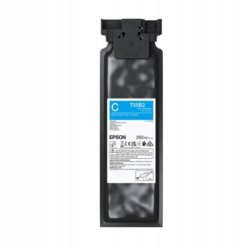Ink Epson SC-F1000 T55B200 blue (cyan)