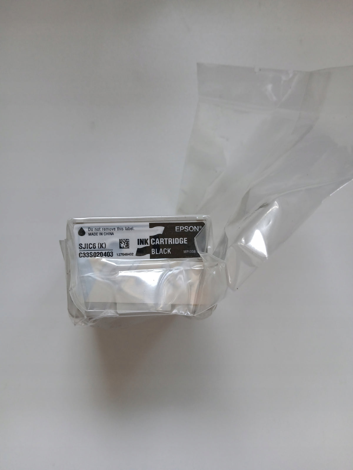 Ink Epson SJIC6 (K) Black Original