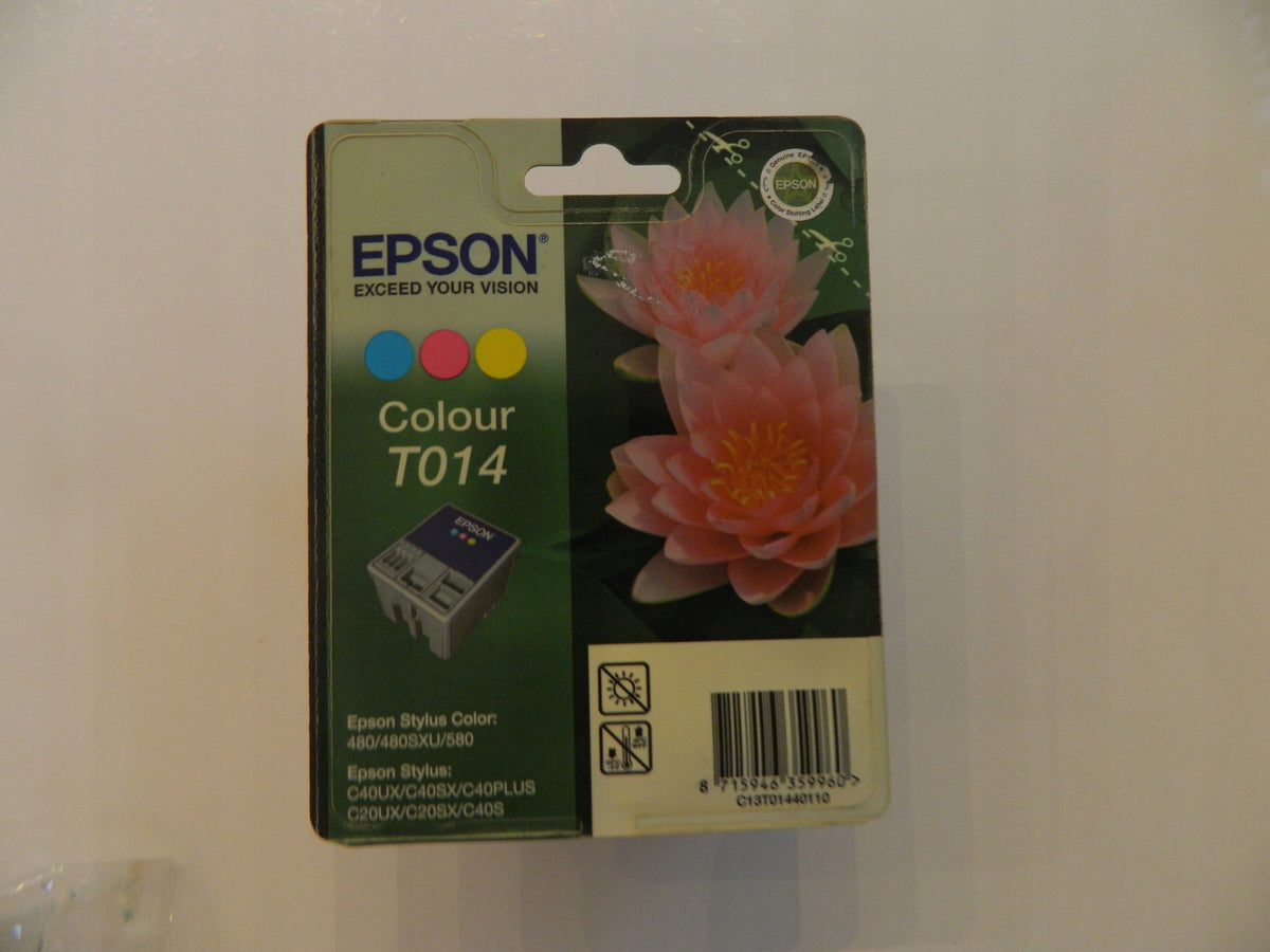 Ink Epson T014 colour Original C40 C20