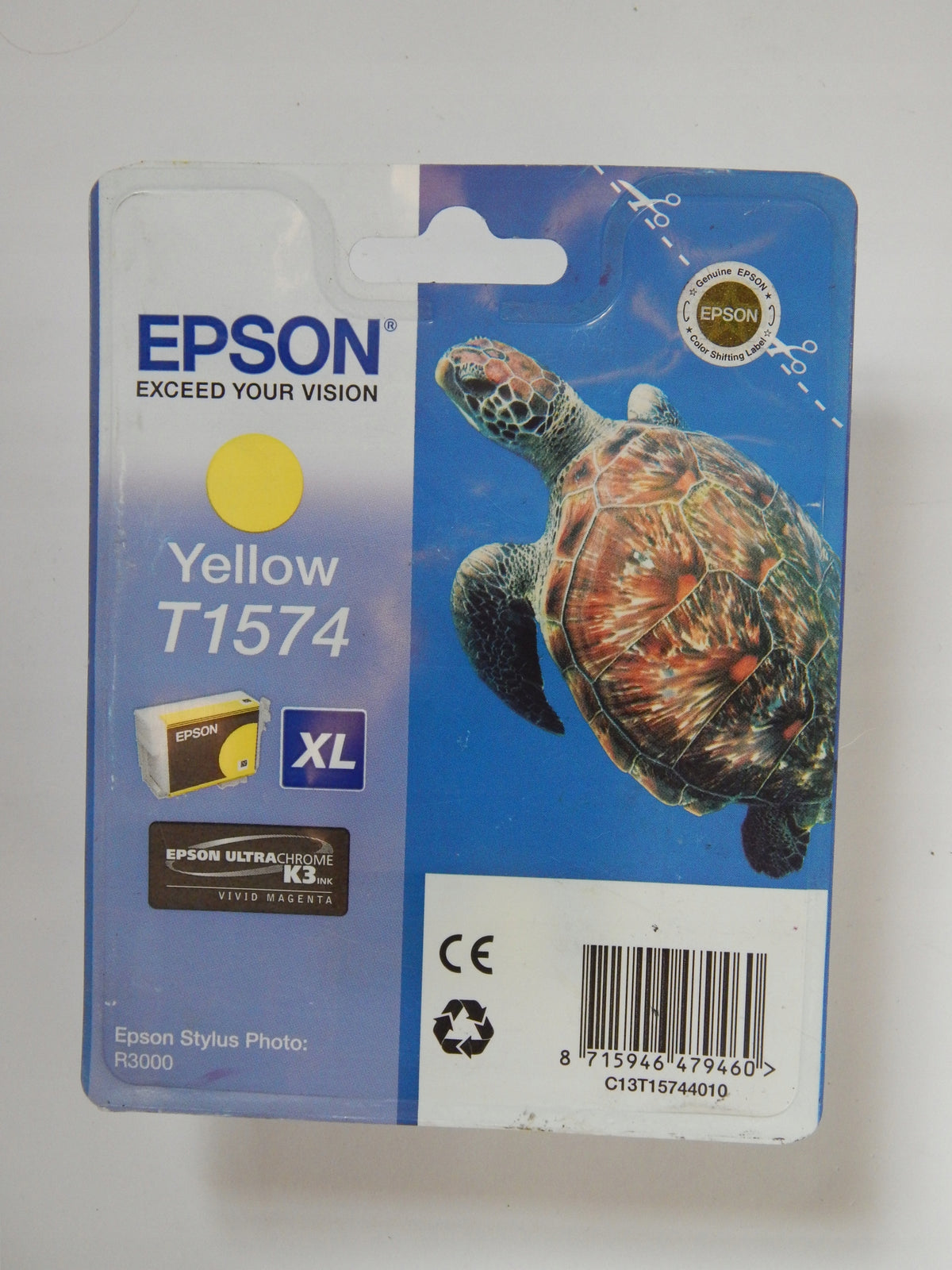 Ink Epson T1574 C13T15744010 yellow(yellow)
