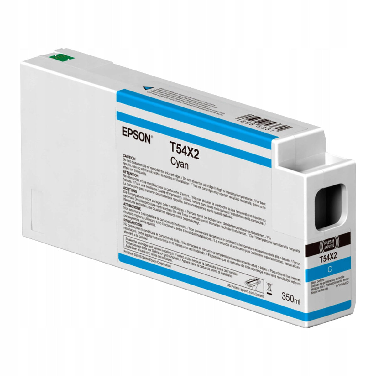 Ink Epson T54X200 blue (cyan)