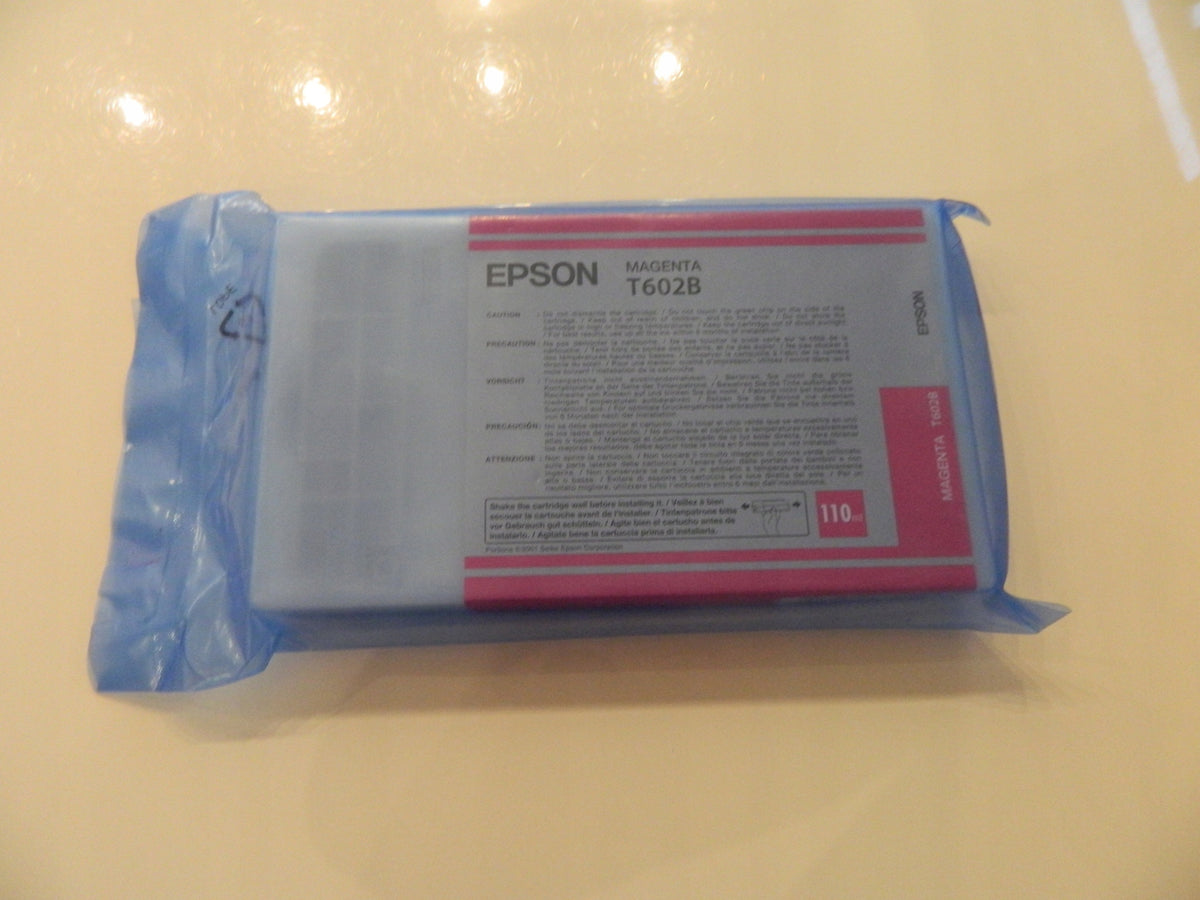 Ink Epson T602B Magenta Original