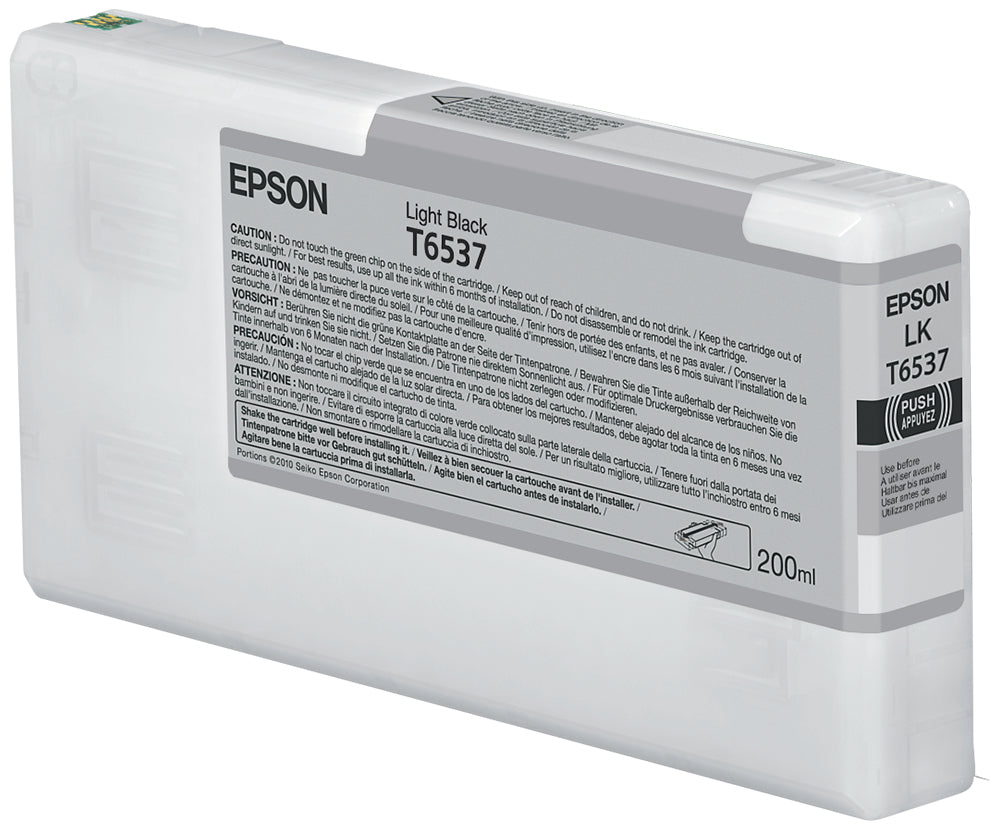 Ink Epson T6537 C13T653700 black (black) Color black
