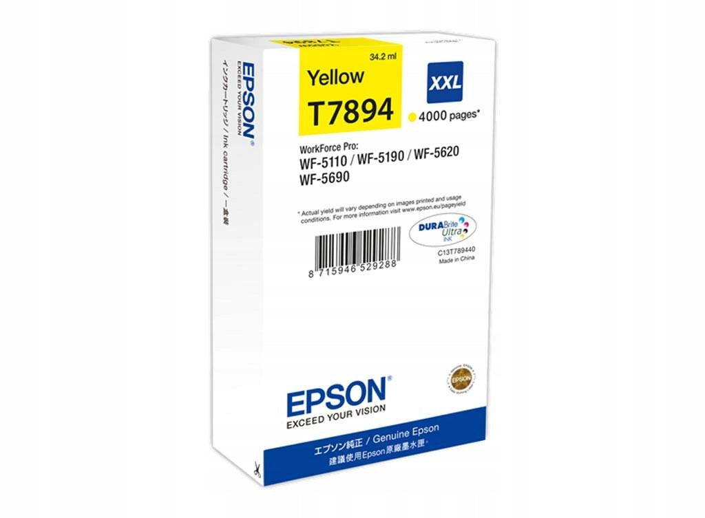Ink Epson T7894 yellow (yellow)
