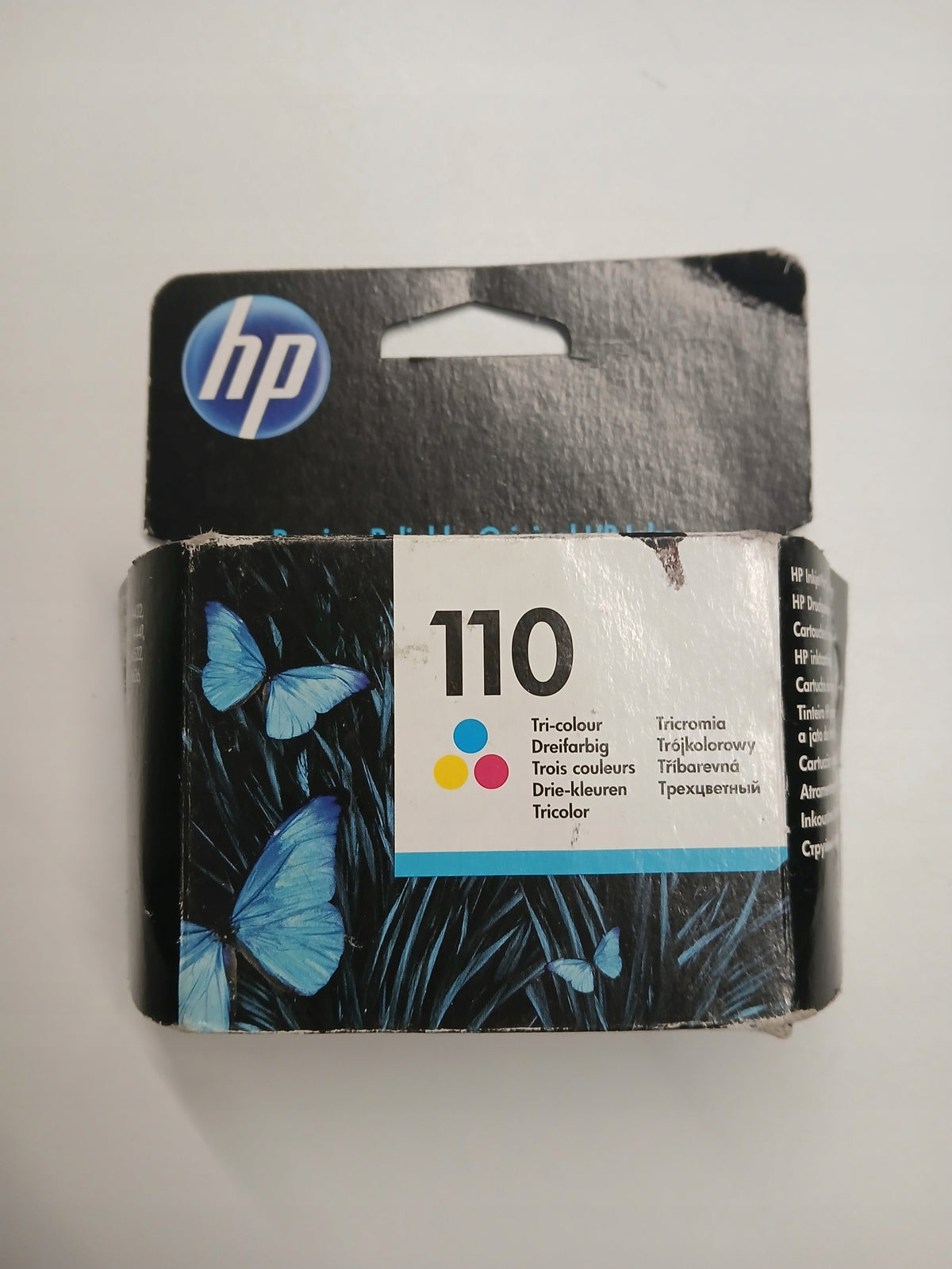 Ink HP 110 CB304A Tri-Color Original
