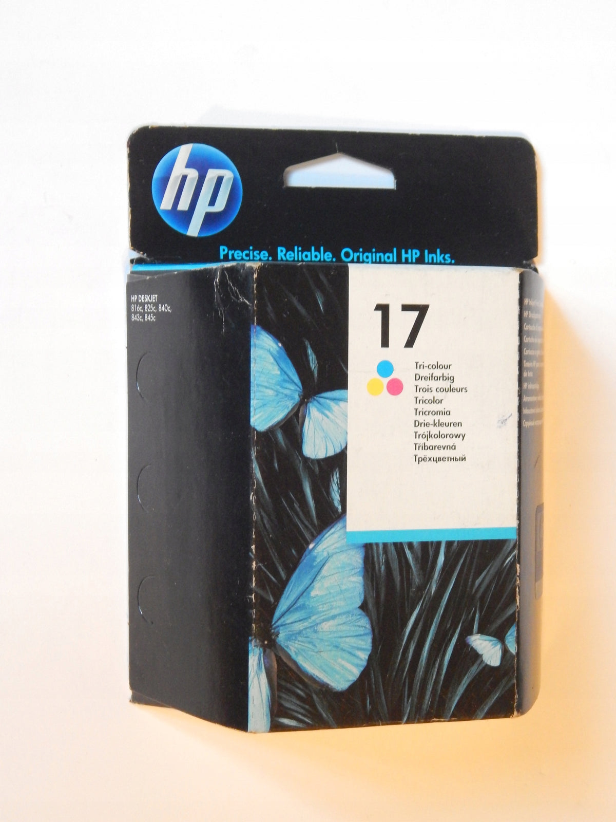 Ink HP 17,C6625AE tricolor