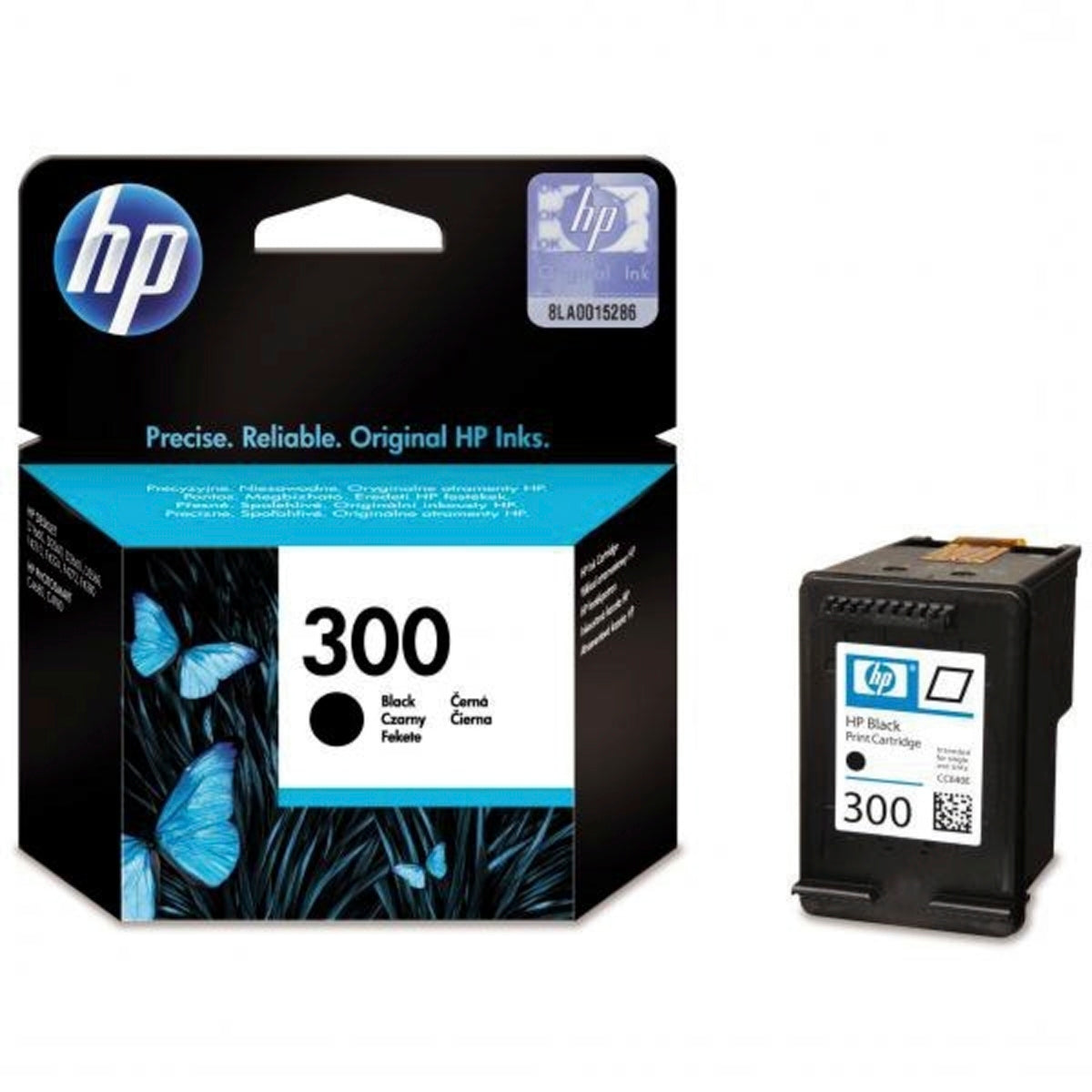 Ink HP 300 Black 4 ml CC640EE Manufacturer code CC640EE