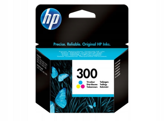 Ink HP 300 CC643EE tricolor Date to 2022 Manufacturer code CC643EE