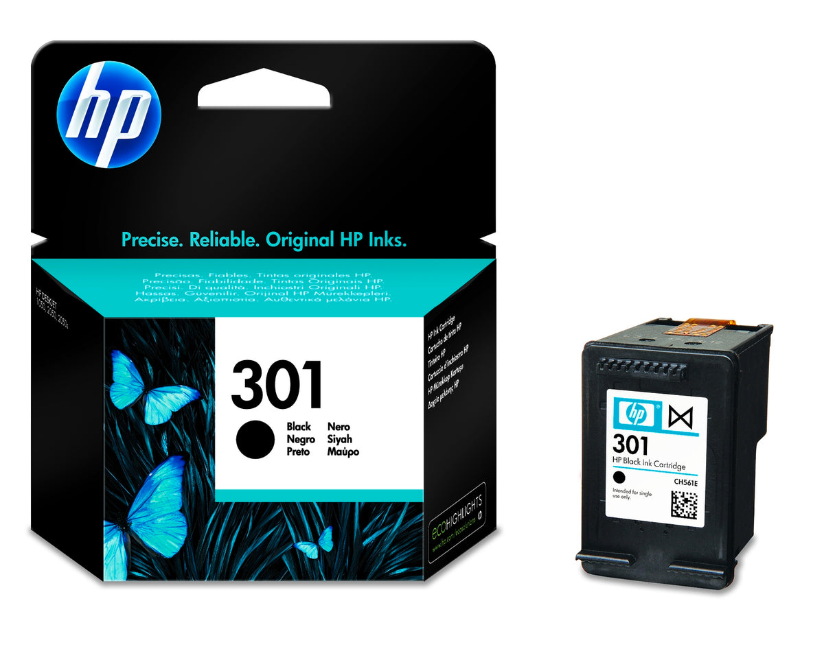 Ink HP 301 black CH561EE 2025/2026 Manufacturer code CH561EE