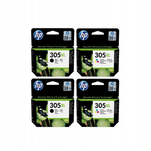 Ink HP 305XL 2x3YM62AE+2x3YM63AE set