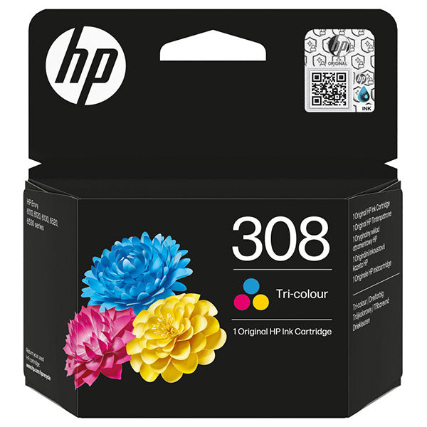 Ink HP 308 Tricolor 7FP20UE 120 pages ORIGINAL HP