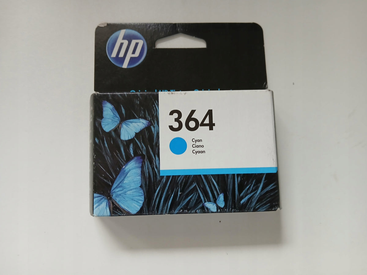 Ink HP 364 CB318EE CYAN Original