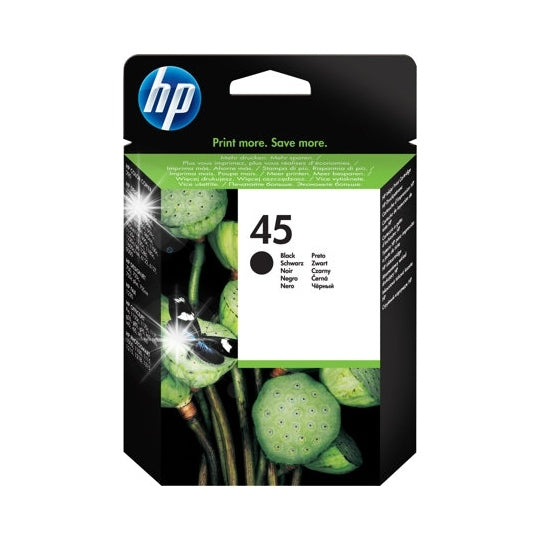 Ink HP 45 [51645AE] black/black original
