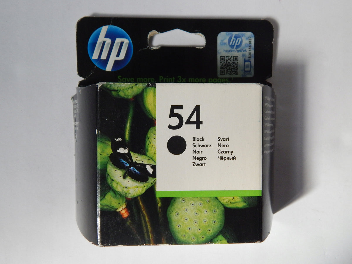 Ink HP 54 CB334AE black (black)