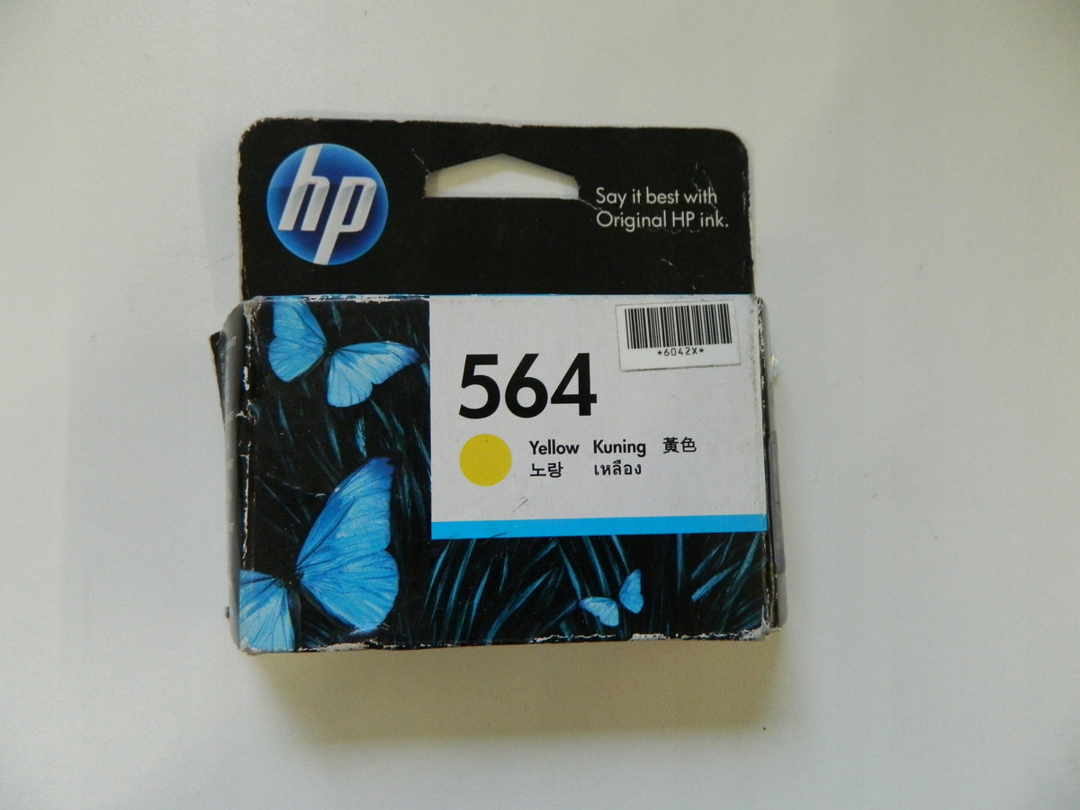 Ink HP 564 Yellow ORIGINAL PhotoSmart B8550, C6300