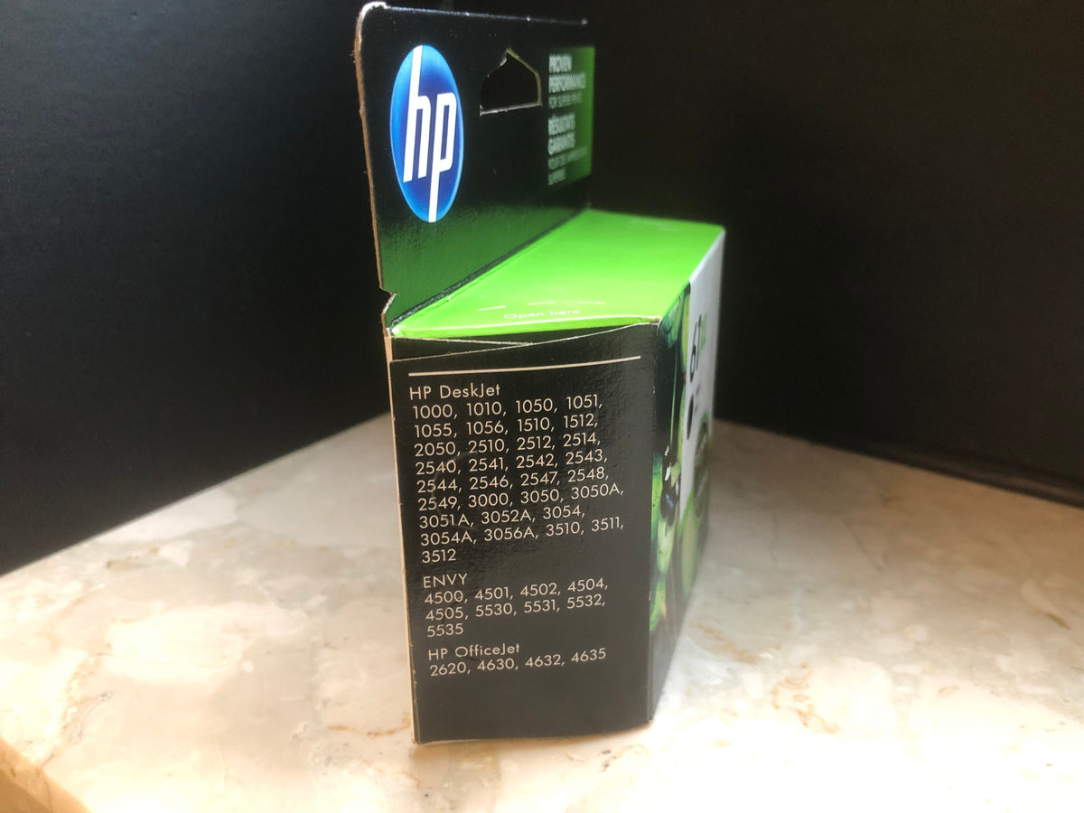 Ink HP 61 XL Black CH563WN Original Packaging status original