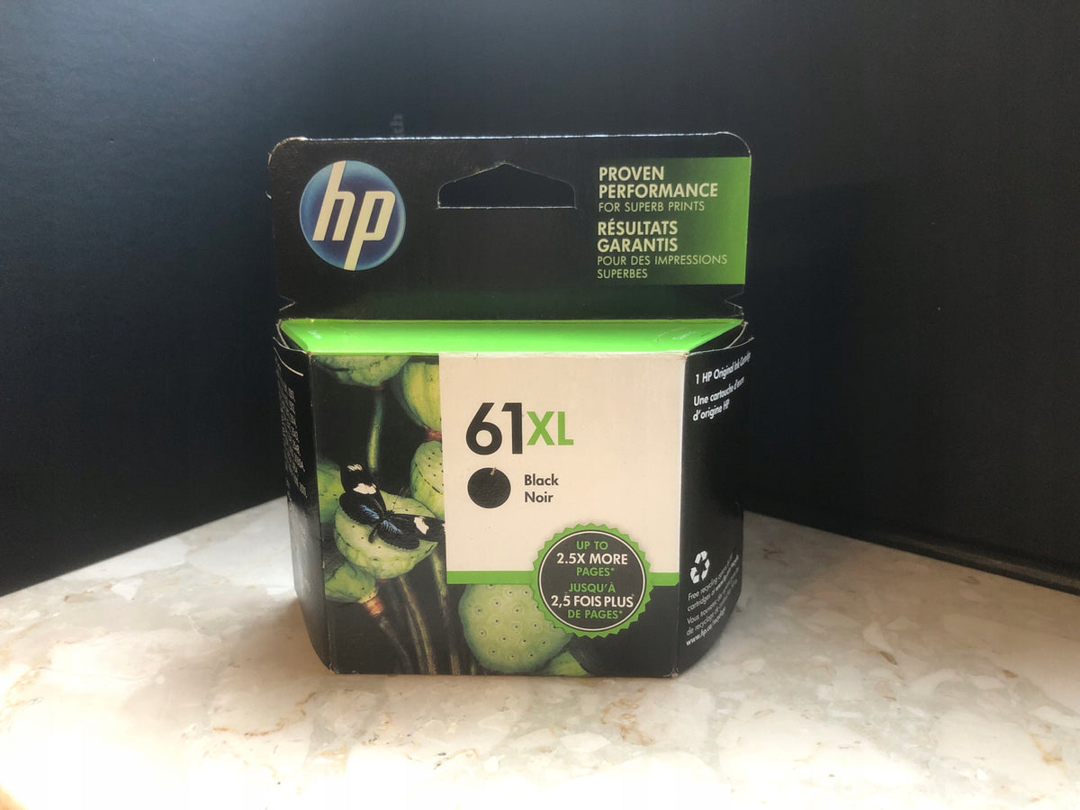 Ink HP 61 XL Black CH563WN Original