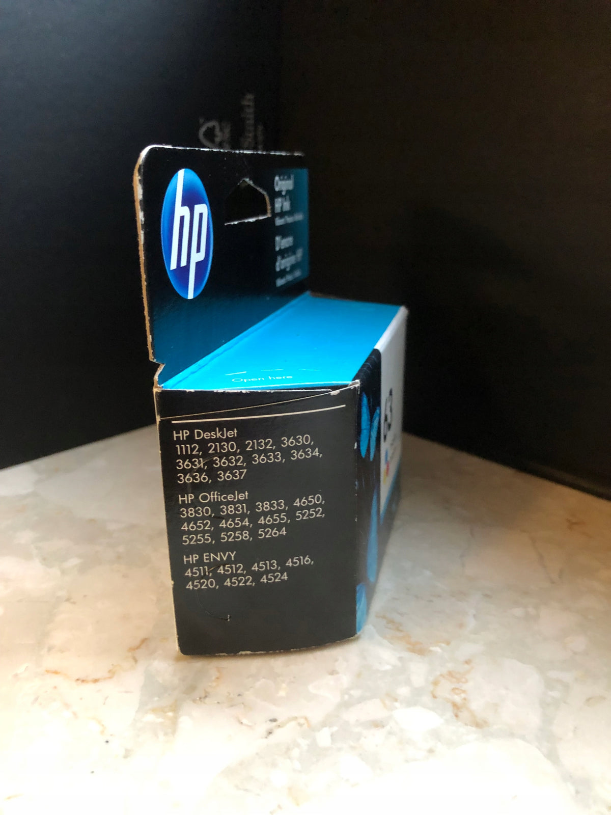Ink HP 63 Tri-color F6U61AN Original Packaging status original