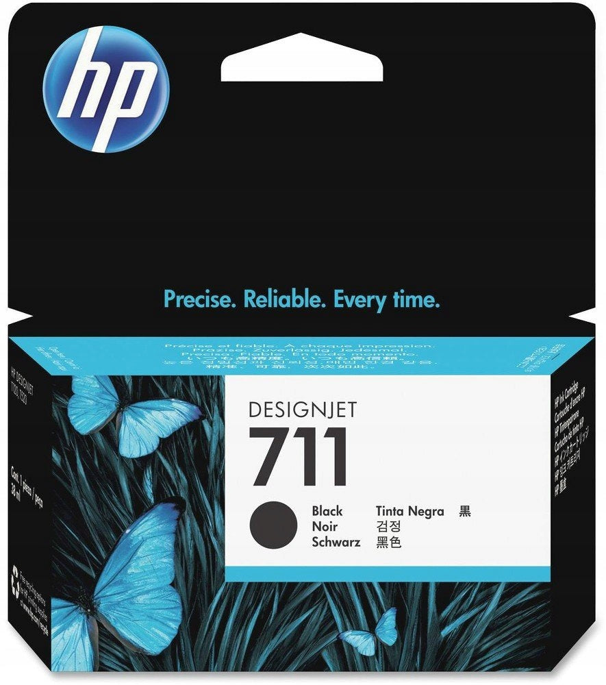 Ink HP 711 CZ129A black (black)