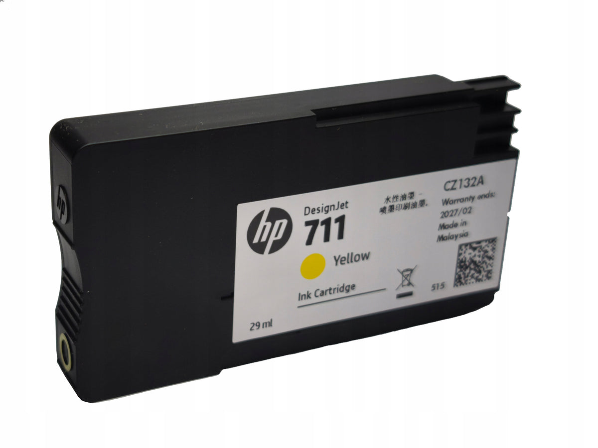 Ink HP 711 CZ132A yellow 29ml DesignJet T120 T520 (FOR COMPANIES ONLY)