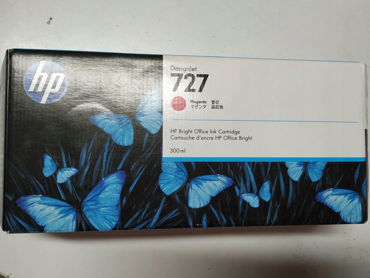 Ink HP 727 HP727 Magenta F9J77A 300ml