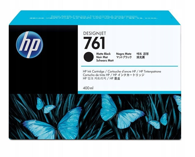 Ink HP 761 Matte Black CM991A T7100 400ml
