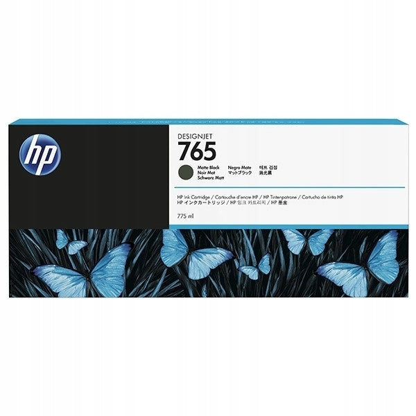 Ink HP 765 Matte Black 775ml HP T7200 F9J55A