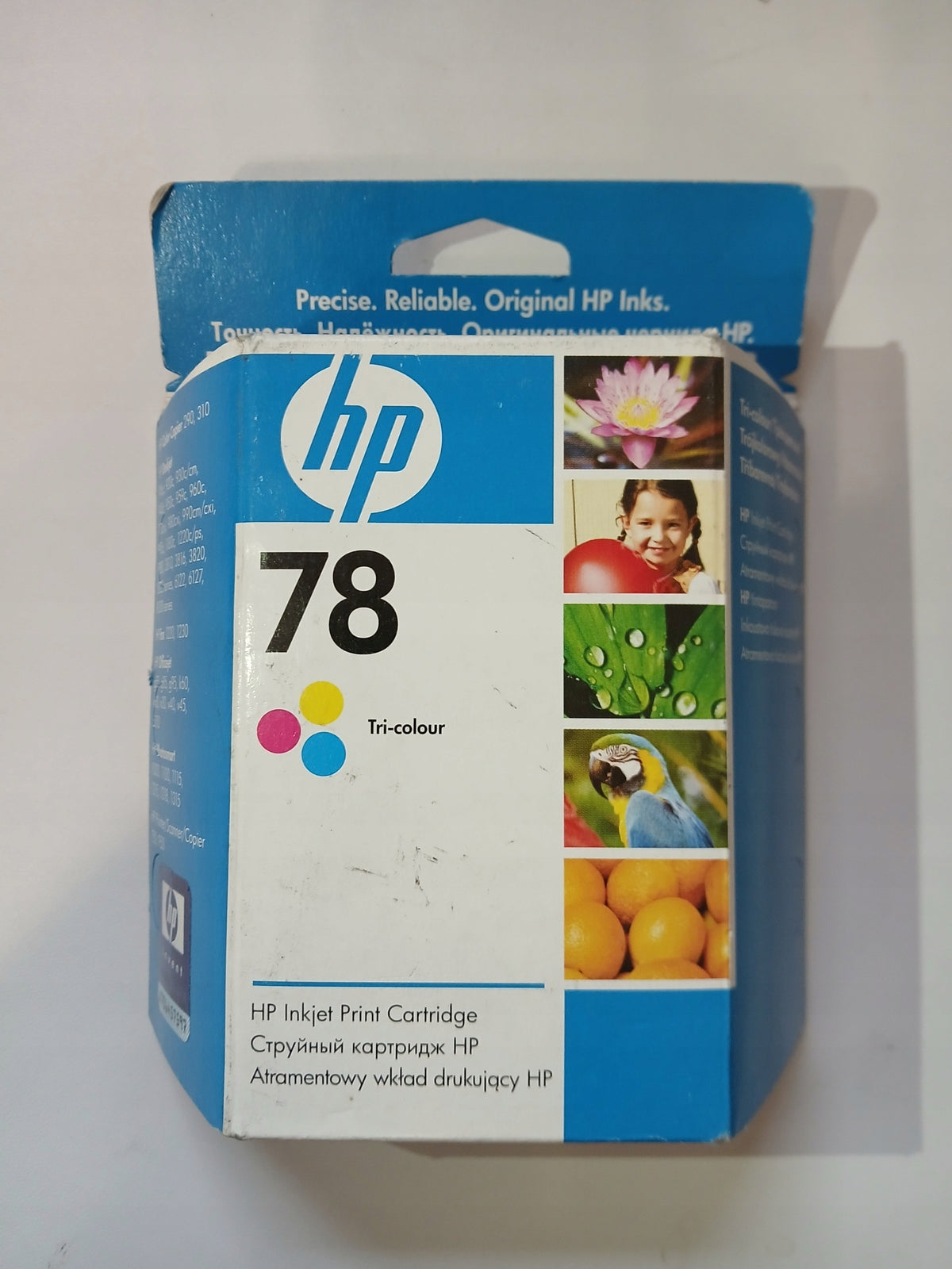 Ink HP 78 C6578D tricolor Original