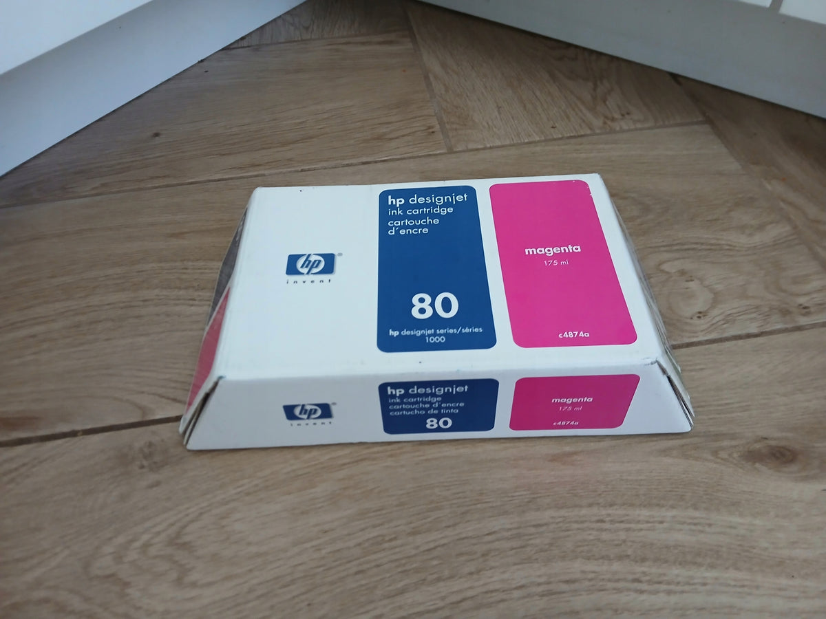 Ink HP 80 C4874A red (magenta) Original