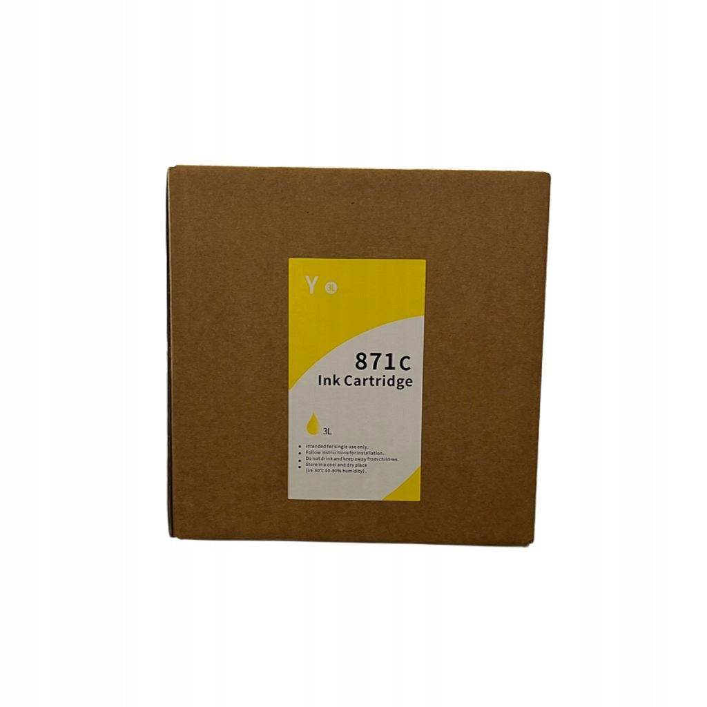 Ink HP 871C Yellow 3 L | REPLACEMENT