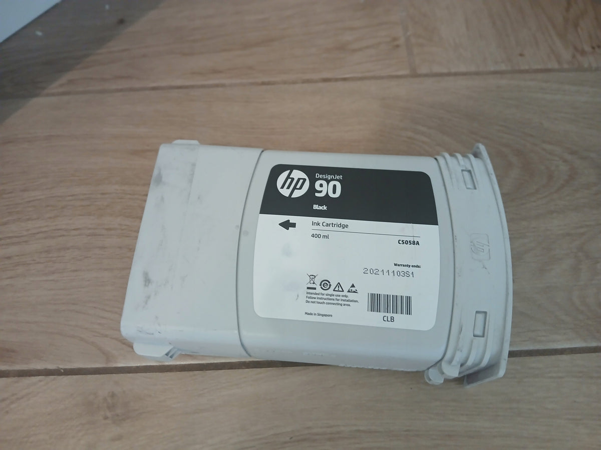 Ink HP 90 BLACK C5058A black (black) Original