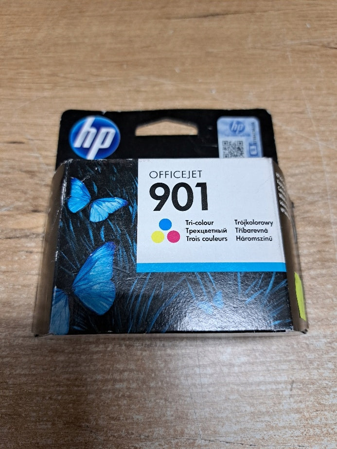 Ink HP 901 COLOUR CC656AE original read description