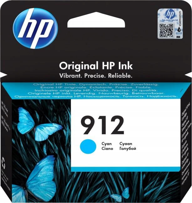 Ink HP 912 3YL77AE blue (cyan)