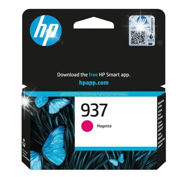 Ink HP 937 [4S6W3NE] Magenta/Red 800str. original