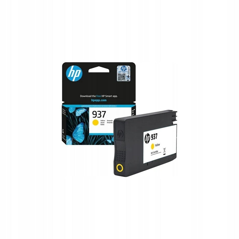 Ink HP 937 4S6W4NE 800str Yellow Original Color yellow