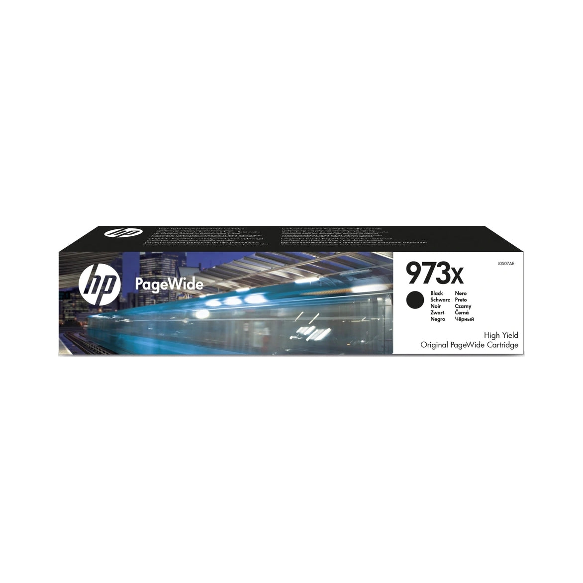 Ink HP 973x L0S07AE black (black)