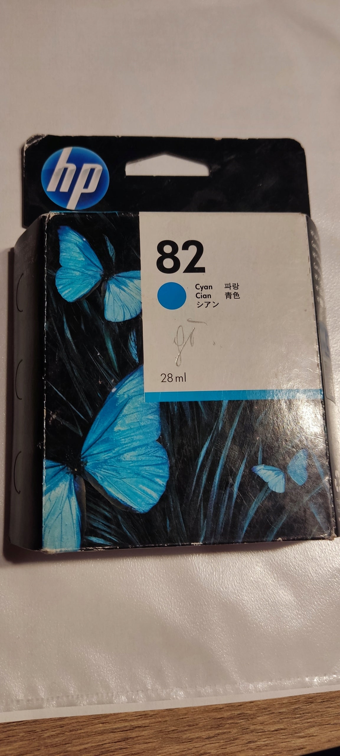 Ink HP CH566A blue (cyan) ORIGINAL