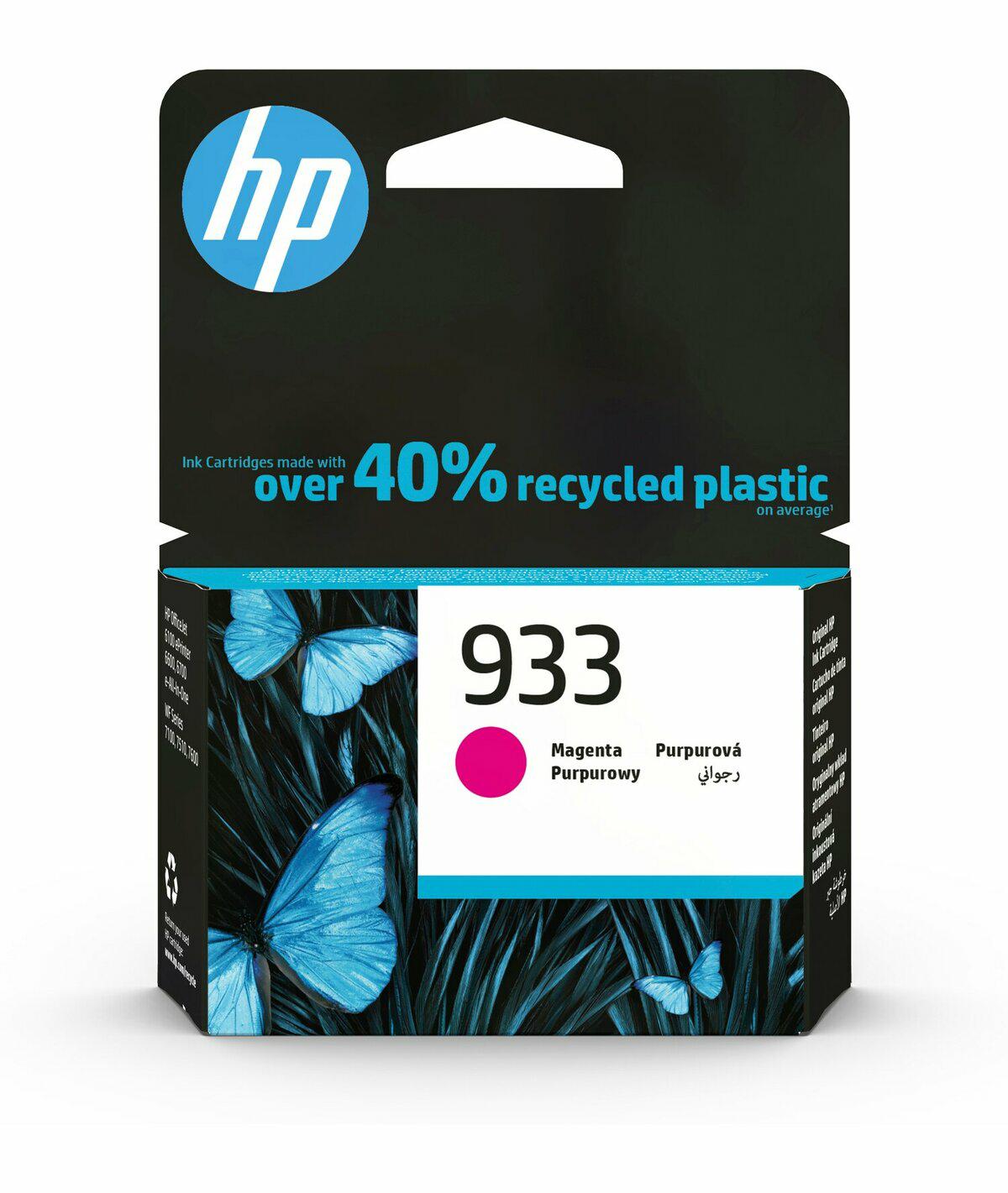 Ink HP CN059AE red (magenta)