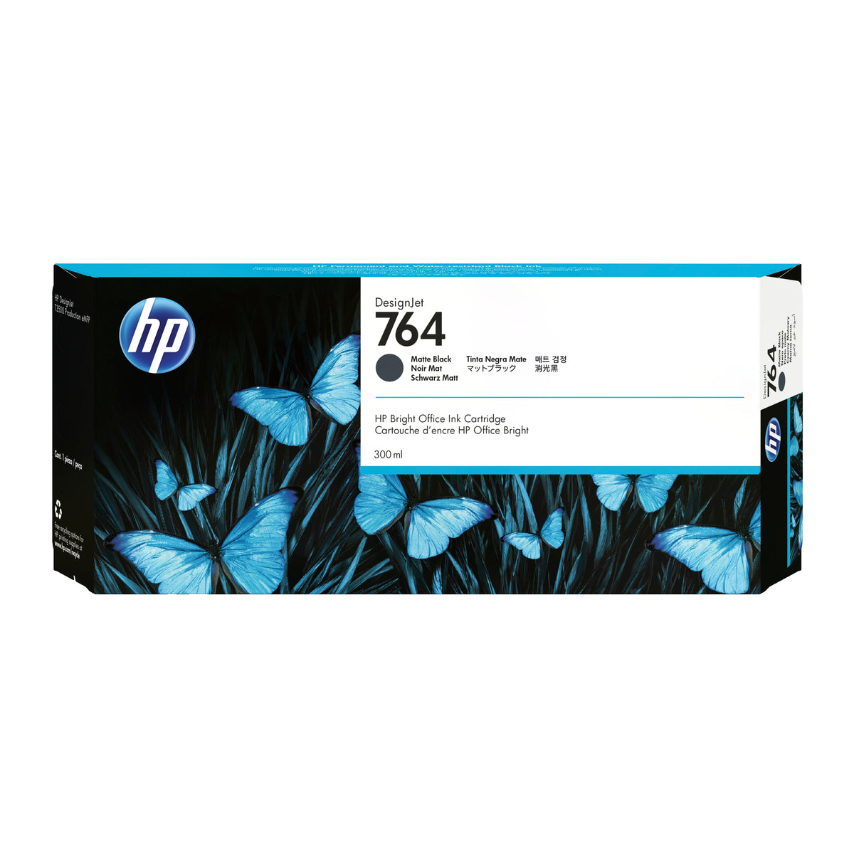 Ink HP DesignJet T3500 C1Q16A black (black) Manufacturer HP